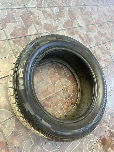 wing: Шины 225 / 60 / R 17, Зима, Б/у, Комплект, Легковые, Корея, Nexen — 3