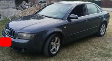 Audi: Audi A4: 2002 г., 2 л, Механика, Бензин, Седан — 1
