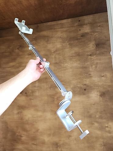 small rig: ⚙️ Металлический держатель / кронштейн / штатив с зажимом для стола — 8