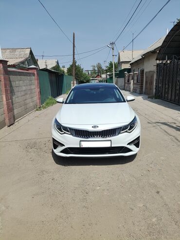 Kia: Kia K5: 2019 г., 2 л, Автомат, Газ, Седан