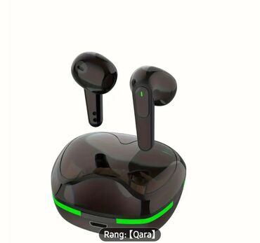 Qulaqcıqlar: Yeni Simsiz (Bluetooth) Qulaqcıqlar, rəng - Qara — 11