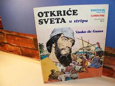 buzz majce: Otkriće sveta u stripu broj 5 Vasko de Gamana putu — 1