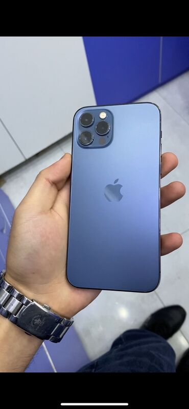 Apple iPhone: IPhone 12 Pro, 128 GB, Mavi, Face ID