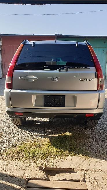 ветровик на срв: Honda CR-V: 2004 г. — 6