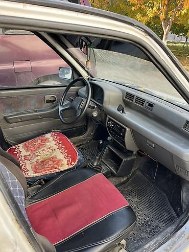 тико кузуп: Daewoo Tico: 1996 г., 0.8 л, Кол менен иштөөчү, Бензин, Хетчбек — 5