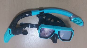 очки для плавания: Набор для подводного плавания (маска и трубка). Цена 1000 сом