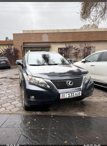 Lexus: Lexus RX: 2010 г., 3.5 л, Автомат, Бензин, Универсал