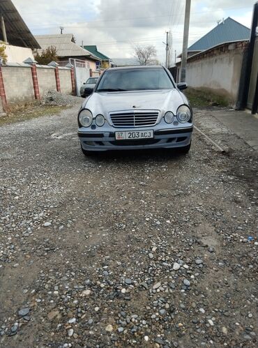 машина в расс: Mercedes-Benz E-Class: 2001 г., 3.2 л, Автомат, Дизель, Седан