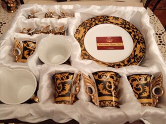 Qab-qacaq və mətbəx ləvazimatlarının alışı: Valencia-24 Karat Gold (italian Design) Orjinal sertifikatı İtalian — 6