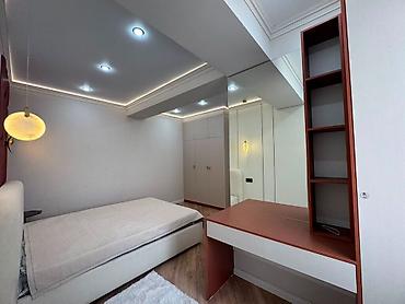 flat osh: 2 комнаты, 68 м², Кок-Жар мкр Элитка, 10 этаж, Евроремонт — 9