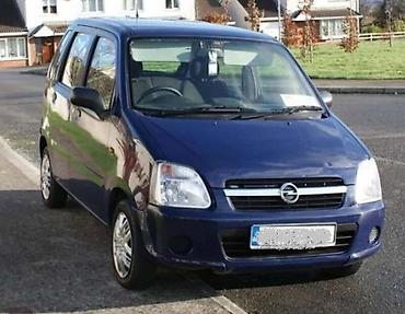 kompresor klime: OPEL AGILA 2006. GOD. - KOMPLETAN AUTO U DELOVIMA | Polovni delovi — 1