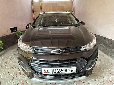 forester touring: Chevrolet Trax: 2020 г., Автомат, Бензин, Кроссовер — 4