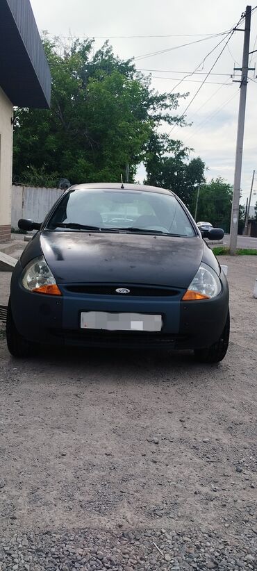ока машина: Ford Ka: 1999 г., 1.3 л, Механика, Бензин, Хэтчбэк