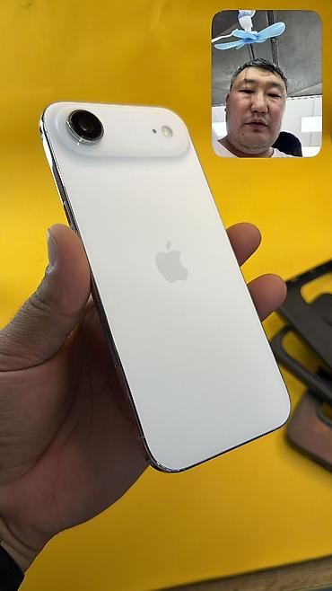 Apple iPhone: IPhone Air, Б/у, 256 ГБ, 100 % — 9