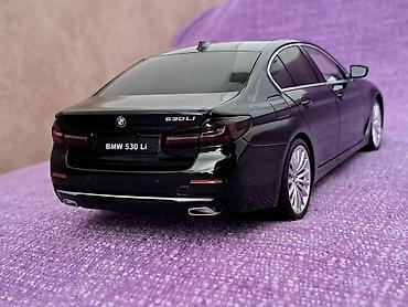 Figurice i makete: BMW 530LI G30 1:18 "Long" NOVO! Model BMW 530LI G30 "Long" — 16