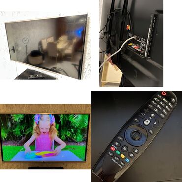 lg микроволновка: ((6271))*Asya* Telvizor LG firmasindan. 109 ekran. Smartdi