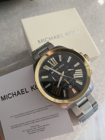 michael kors saat qiymeti v Azərbaycan | ÇANTALAR: Michael Kors original saat satilir. Yenidir, hec istifade olunmayib