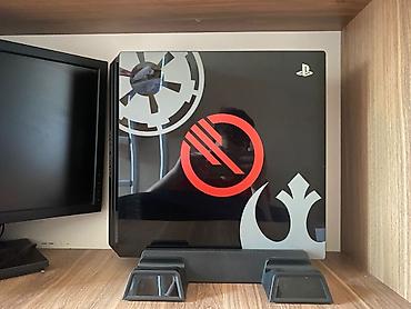 Видеоигры и приставки: Sony PlayStation 4 Pro – Star Wars Battlefront II Limited Edition — 8