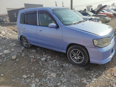 nissan sani: Nissan Cube: 2001 г., 1.5 л, Автомат, Бензин, Минивэн