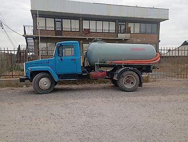 Ассенизатор, ГАЗ