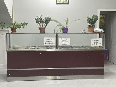 professional metbex avadanliqlari: İsti yemək vitrin-bufeti - Material: paslanmayan polad (üst hissə və