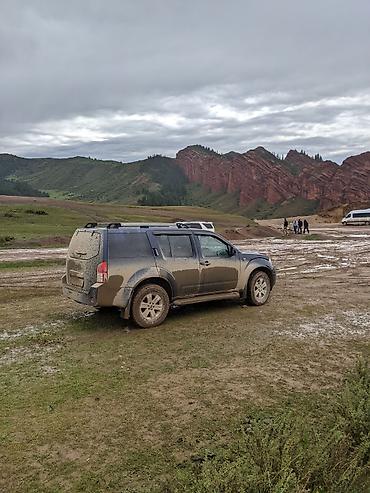 Унаа: Nissan Pathfinder: 2005 г., 4 л, Автомат, Бензин, Жол тандабас — 2