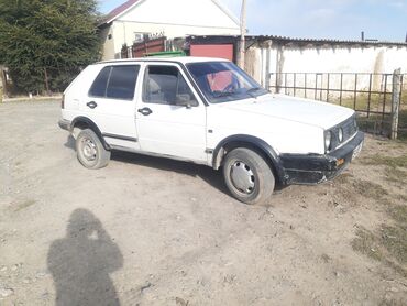 авто в рассрочку ош: Volkswagen Golf: 1986 г., 1.6 л, Механика, Дизель