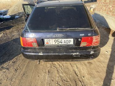 купить автомобиль маз в бишкеке: Audi A6: 1995 г., 2 л, Механика, Бензин, Универсал