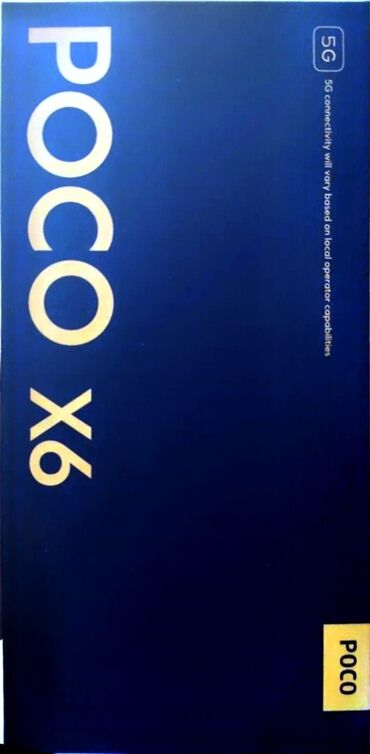 poco x5 qiymeti: Poco X6, 256 ГБ, цвет - Белый, Отпечаток пальца