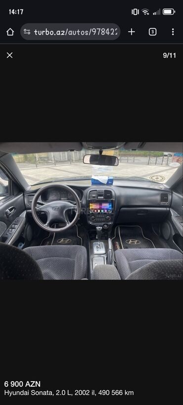 Hyundai: Hyundai Sonata: 2 l | 2002 il Sedan — 7