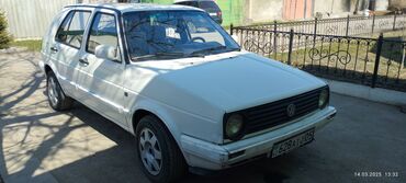 Volkswagen: Volkswagen Golf: 1988 г., 1.8 л, Механика, Бензин, Хэтчбэк