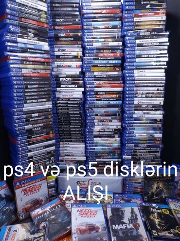 ikinci əl sac: PlayStation 4 və PlayStation 5 oyunlarının alışı. Təkliflərinizi