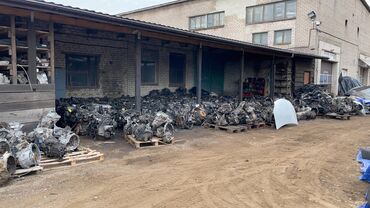 Коробки передач: Коробка передач Автомат Mercedes-Benz 1998 г., Б/у, Оригинал, Германия — 4