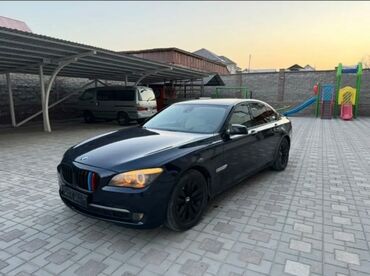 лобовое стекло опель вектра б: BMW 7 series: 2009 г., 3 л, Автомат, Бензин, Седан