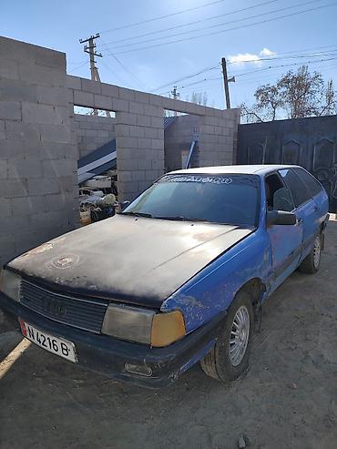 е46 компакт: Audi 100: 1985 г., 2.2 л, Механика, Бензин, Универсал — 7