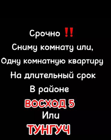 квартира студентов: 1 бөлмө, Менчик ээси, Чогуу жашоосу жок, Толугу менен эмереги бар, Жарым -жартылай эмереги бар