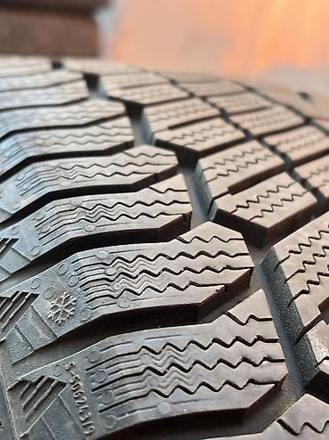 тайрот бу: Шины 225 / 50 / R 17, Зима, Б/у, Пара, Continental — 3