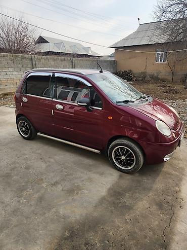 Daewoo: Daewoo Matiz: 2007 г., 0.8 л, Механика, Бензин, Хэтчбэк — 2