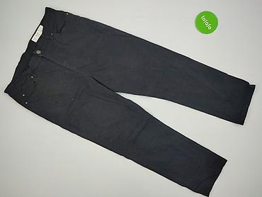 czarne cargo pull and bear: Esmara, Spodnie materiałowe damskie, rozmiar XL — 2