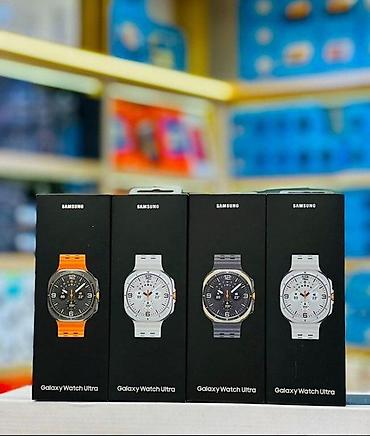 saat kreditle: Samsung Galaxy Watch Ultra Titanium Gray Samsung Galaxy Watch Ultra — 2