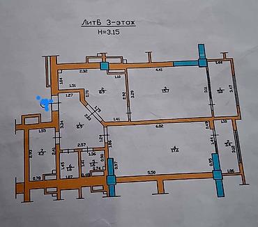 Продажа квартир: 2 комнаты, 65 м², Элитка, 3 этаж at lalafo.kg — 13 Продажа квартир: 2 комнаты, 65 м², Элитка, 3 этаж — 13