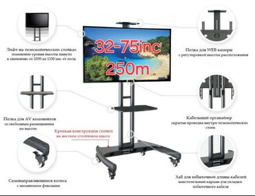 Monitorlar: Bütün növ kronşteynlər və monitor tutacaqları satıram.Bütün yv — 2