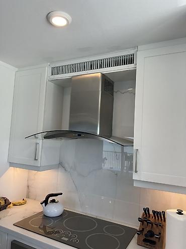 Установка вытяжек и вентиляции: Установка вытяжек и вентиляции ремонт улиток, диягностика — 18