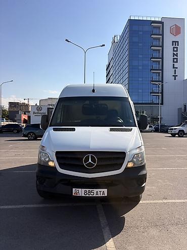 jet auto: Mercedes-Benz Спринтер: 2018 г., 3 л, Автомат, Дизель, Фургон — 2