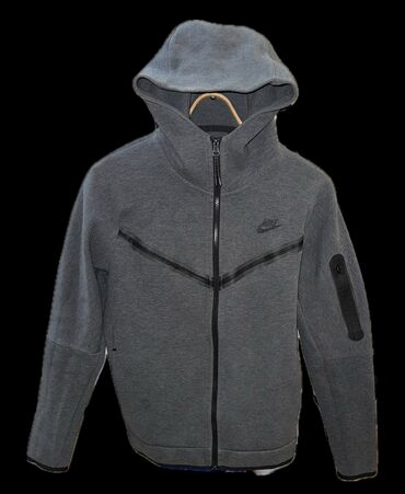 Спортивные костюмы: Мужской спортивный костюм, S (EU 36), Nike, Б/у, цвет - Серый, Бесплатная доставка, Самовывоз