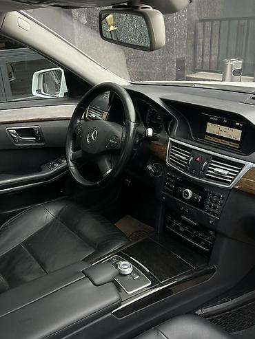 скупка авто: Mercedes-Benz E-Class: 2009 г., 3 л, Дизель, Седан — 7