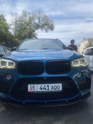 альфард 2015: BMW X5 M: 2015 г., 4.4 л, Автомат, Бензин, Жол тандабас