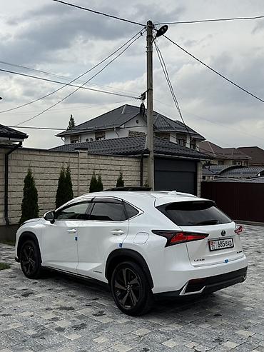 Lexus: Lexus NX: 2018 г., 2.5 л, Автомат, Гибрид, Кроссовер — 5