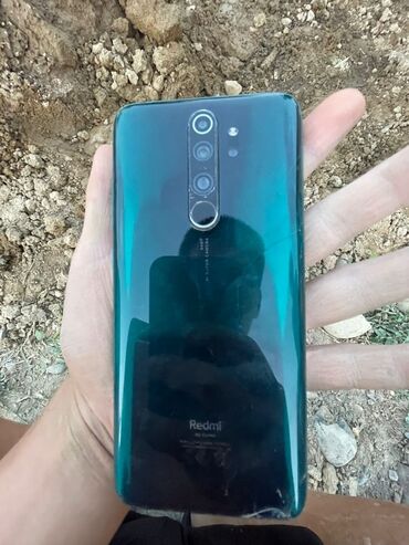 бытовая техника со склада бишкек: Redmi, Redmi Note 8 Pro, Колдонулган, 128 ГБ, түсү - Жашыл, 1 SIM, 2 SIM