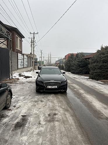 Hyundai: Hyundai Genesis: 2020 г., 3.3 л, Вариатор, Бензин, Седан — 13